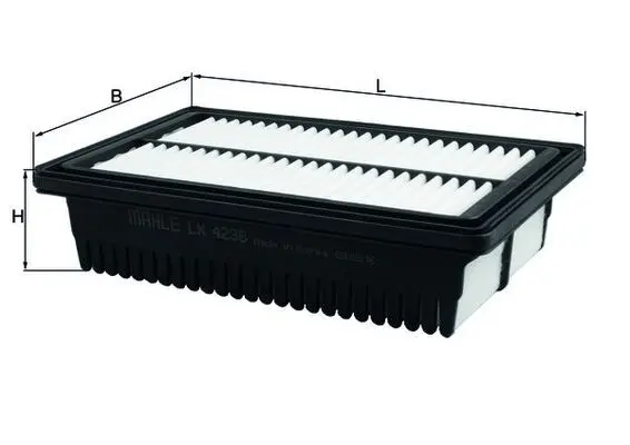 Filtru aer MAHLE LX 4238