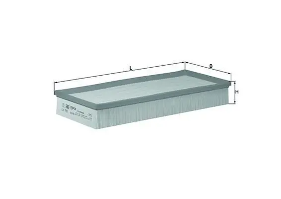 Filtru aer MAHLE LX 792