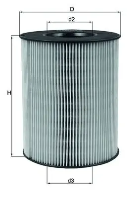 Filtru aer MAHLE LX 794