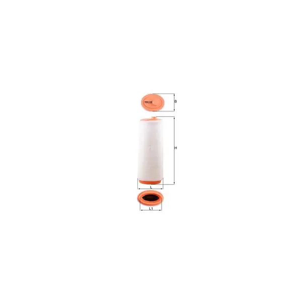 Filtru aer MAHLE LX 823