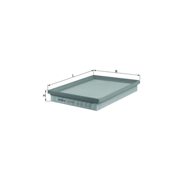 Filtru aer MAHLE LX 887