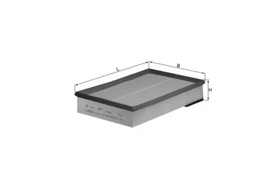 Filtru aer MAHLE LX 938
