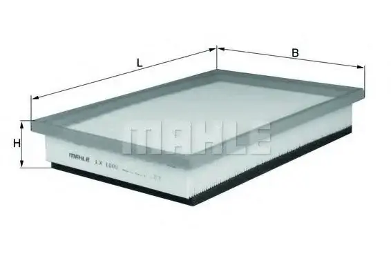Filtru aer MAHLE ORIGINAL LX 1000