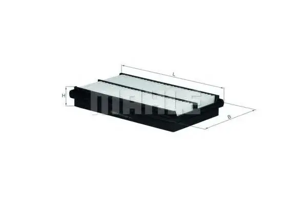 Filtru aer MAHLE ORIGINAL LX 1075
