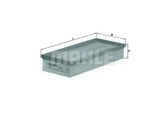 Filtru aer MAHLE ORIGINAL LX 1079