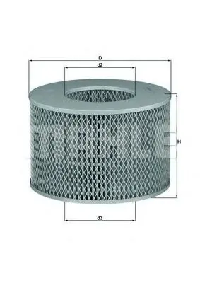 Filtru aer MAHLE ORIGINAL LX 1140