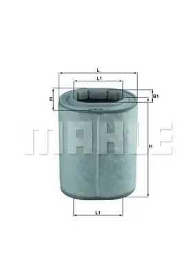 Filtru aer MAHLE ORIGINAL LX 1460