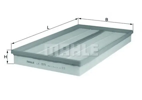 Filtru aer MAHLE ORIGINAL LX 1573
