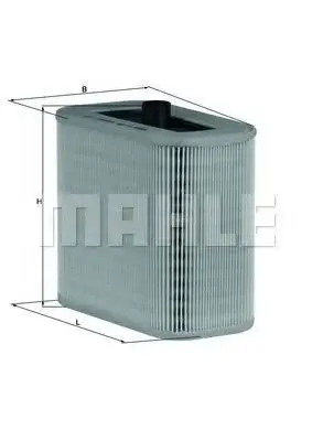 Filtru aer MAHLE ORIGINAL LX 1590