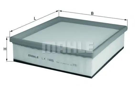 Filtru aer MAHLE ORIGINAL LX 1605