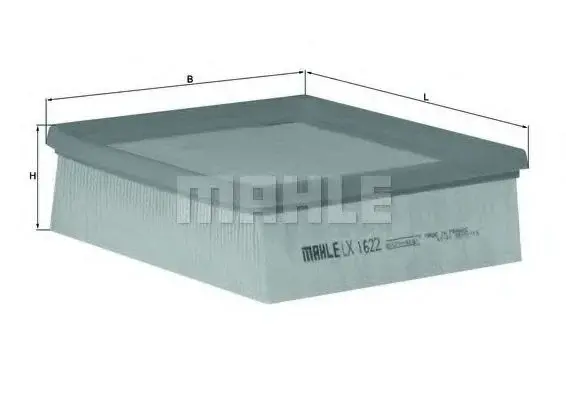 Filtru aer MAHLE ORIGINAL LX 1622