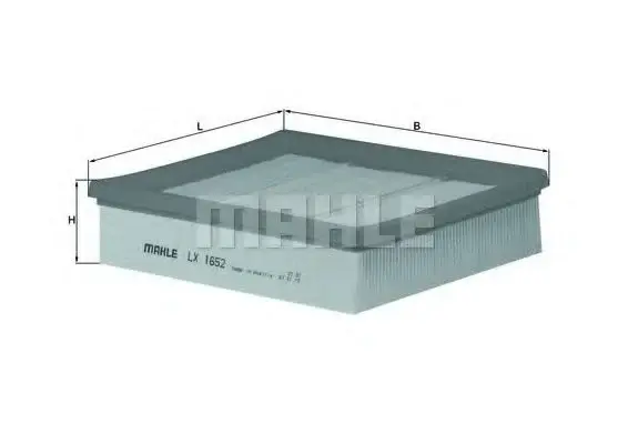 Filtru aer MAHLE ORIGINAL LX 1652