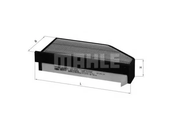Filtru aer MAHLE ORIGINAL LX 1710