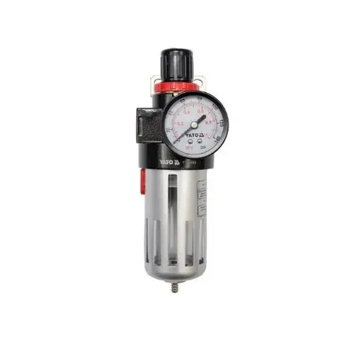 Filtru aer pentru compresoare cu reductor, Yato YT-2383, prindere 1/2inch