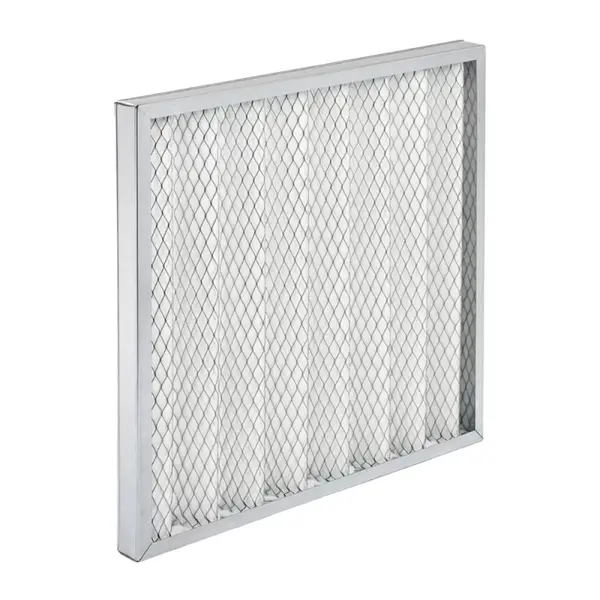 Filtru Aer Plan Ondulat, Clasa G4, 490 x 592 x 48