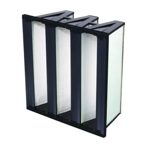 Filtru Aer Plan Ondulat, Clasa M6, 592 x 592 x 48
