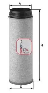 Filtru aer secundar SOFIMA S 7A04 A