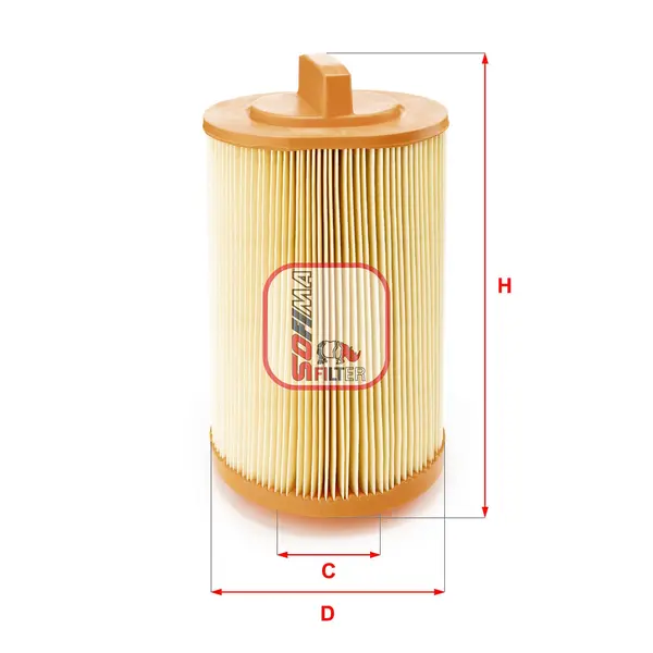 Filtru aer SOFIMA S 1902 A