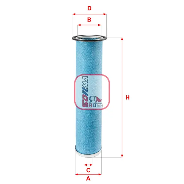 Filtru aer SOFIMA S 2850 A