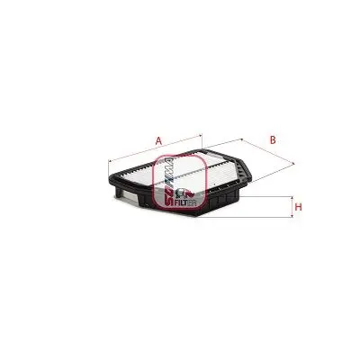 Filtru aer SOFIMA S 3552 A