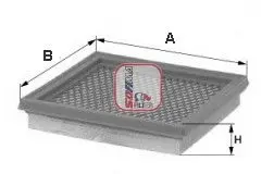 Filtru aer SOFIMA S 3592 A