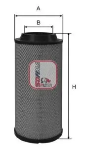 Filtru aer SOFIMA S 7516 A