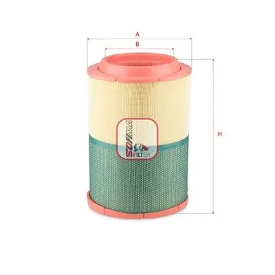 Filtru aer SOFIMA S 7A16 A