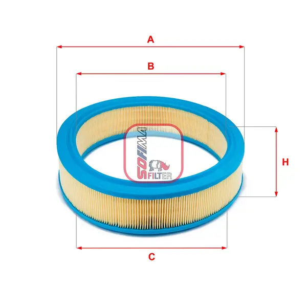 Filtru aer SOFIMA S 9040 A