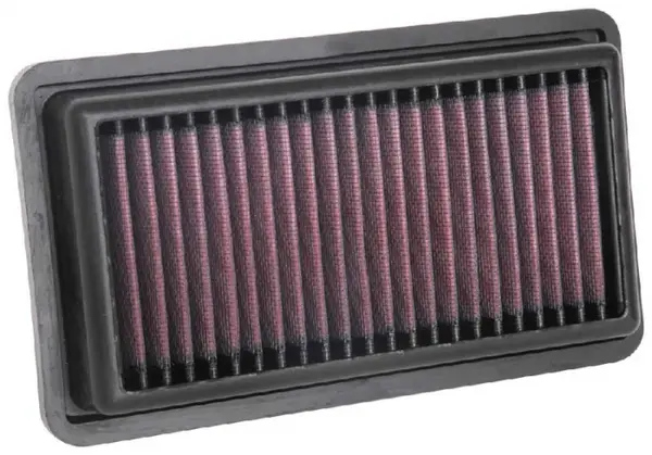 Filtru aer sport (lungime: 224mm, latime: 129mm, inaltime:33mm) potrivit DACIA LOGAN II, SANDERO II; NISSAN JUKE, MICRA V; RENAULT ARKANA I, CAPTUR II, CLIO V 0.9-1.5D 10.12-