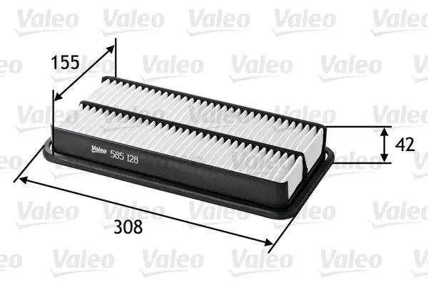 Filtru aer VALEO 585128