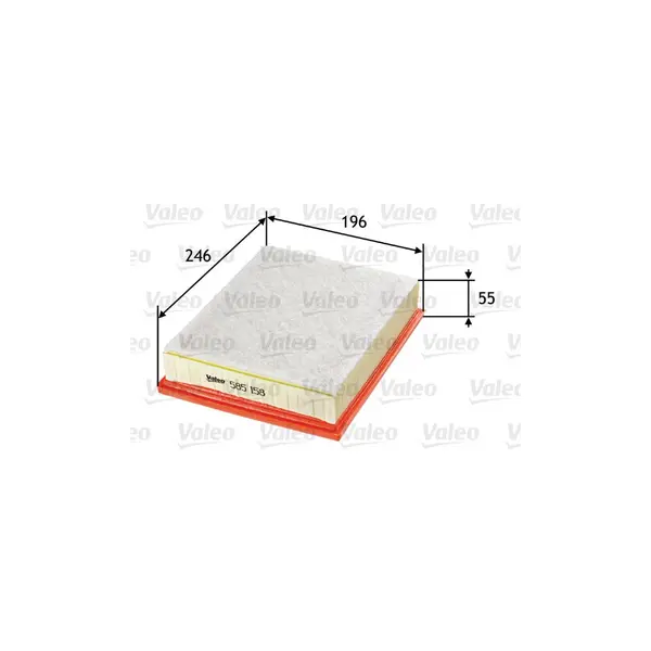 Filtru aer VALEO 585158