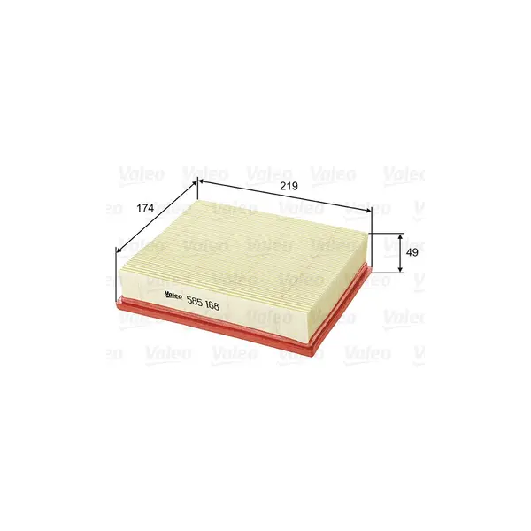 Filtru aer VALEO 585188