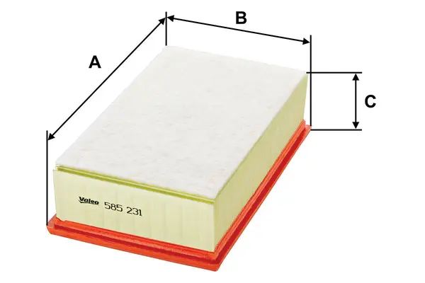Filtru aer VALEO 585231