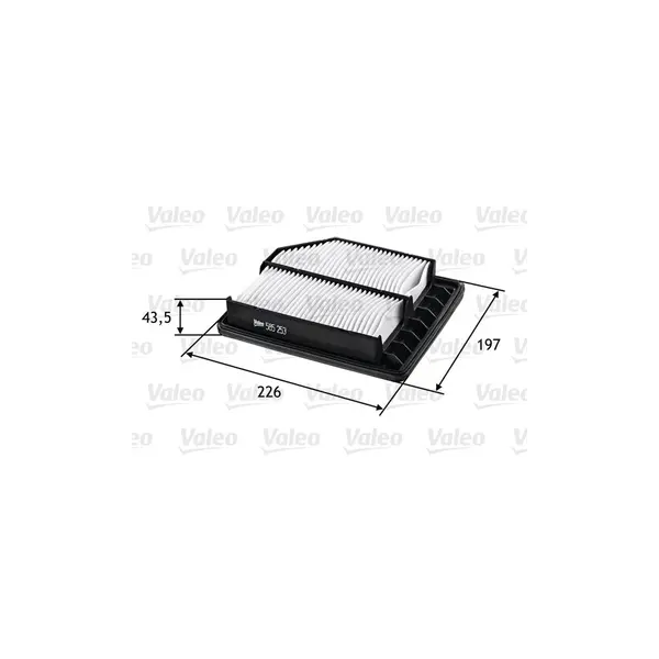 Filtru aer VALEO 585253