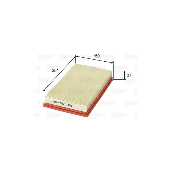 Filtru aer VALEO 585268