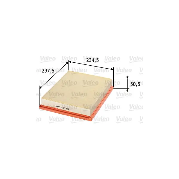 Filtru aer VALEO 585291