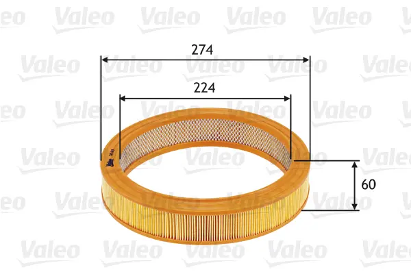 Filtru aer VALEO 585619