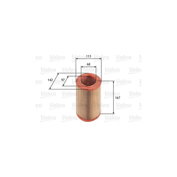 Filtru aer VALEO 585623