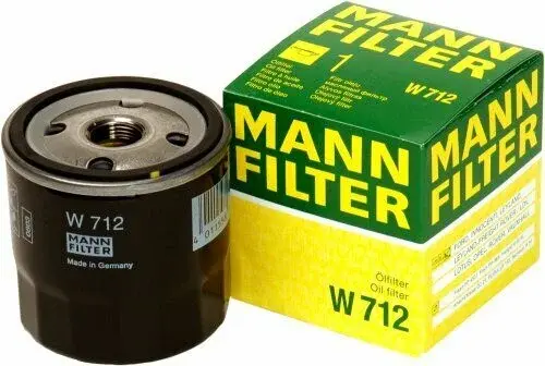 Filtru, aerisire bloc motor Mann-Filter W 712