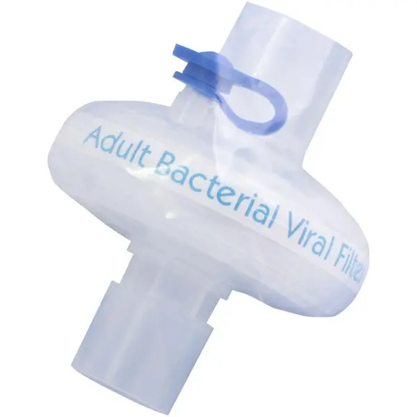 Filtru Antibacterian Compatibil cu Ventilatoarele Oxylog, Volum Tidal Minim 198 ml