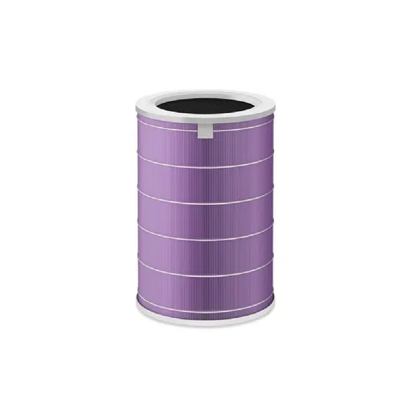 Filtru Antibacterian PAA-home compatibil cu purificatoarele de aer Xiaomi Mi 1/2/Pro/2S elimina articulele PM2.5, culoare violet cod SCG4011TW