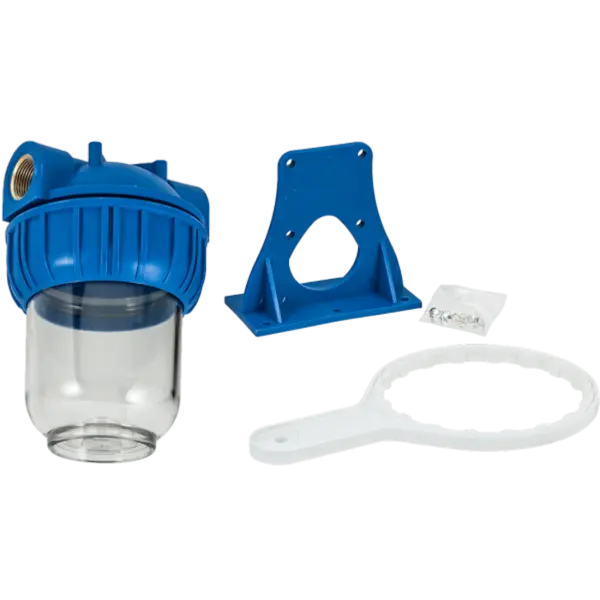 Filtru apa 5", 3/4", fara cartus filtrant, FI x FI, 110 l/min la 2 bar