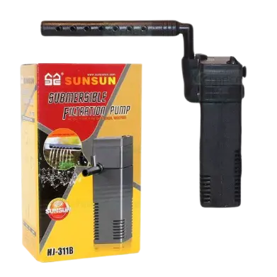 Filtru apa acvariu SUNSUN HJ-311B 300 L/h 2W