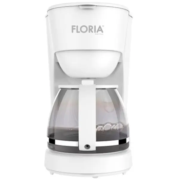 Filtru Cafea, Oprire Automata, Capacitate Vas 1.2 l, Putere 600W, Alb