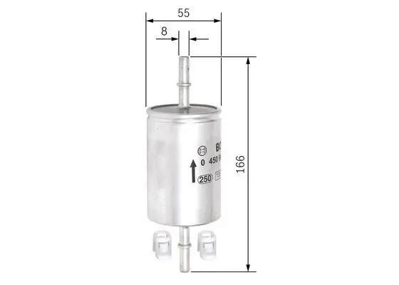 Filtru combustibil BOSCH 0 450 905 316