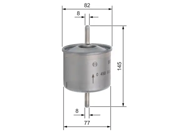 filtru combustibil BOSCH 0 450 905 324