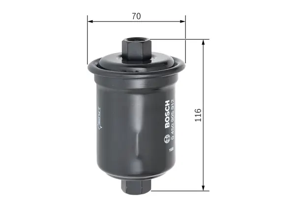 filtru combustibil BOSCH 0 450 905 912