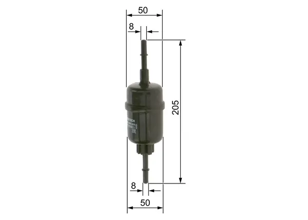 filtru combustibil BOSCH 0 450 905 926