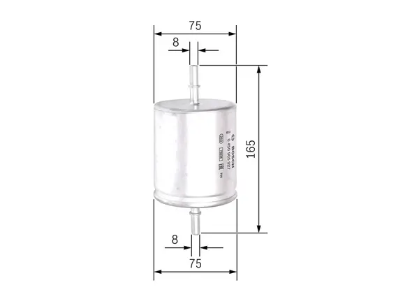 filtru combustibil BOSCH 0 450 905 927