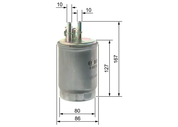 filtru combustibil BOSCH 0 450 906 357